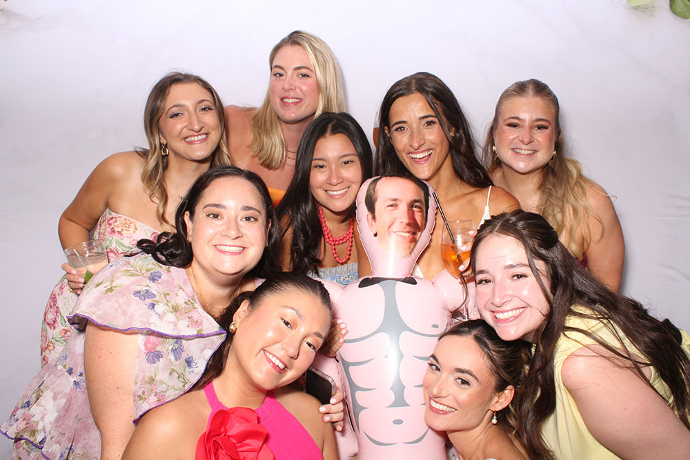 We All Photo Booth guests at a New York or Connecticut event — portfolio photo 10
