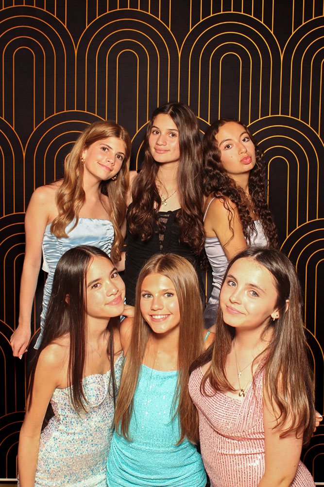 We All Photo Booth guests at a New York or Connecticut event — portfolio photo 12