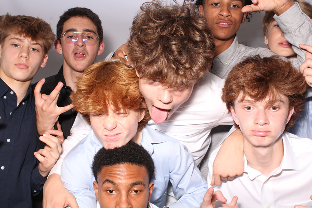 We All Photo Booth guests at a New York or Connecticut event — portfolio photo 13