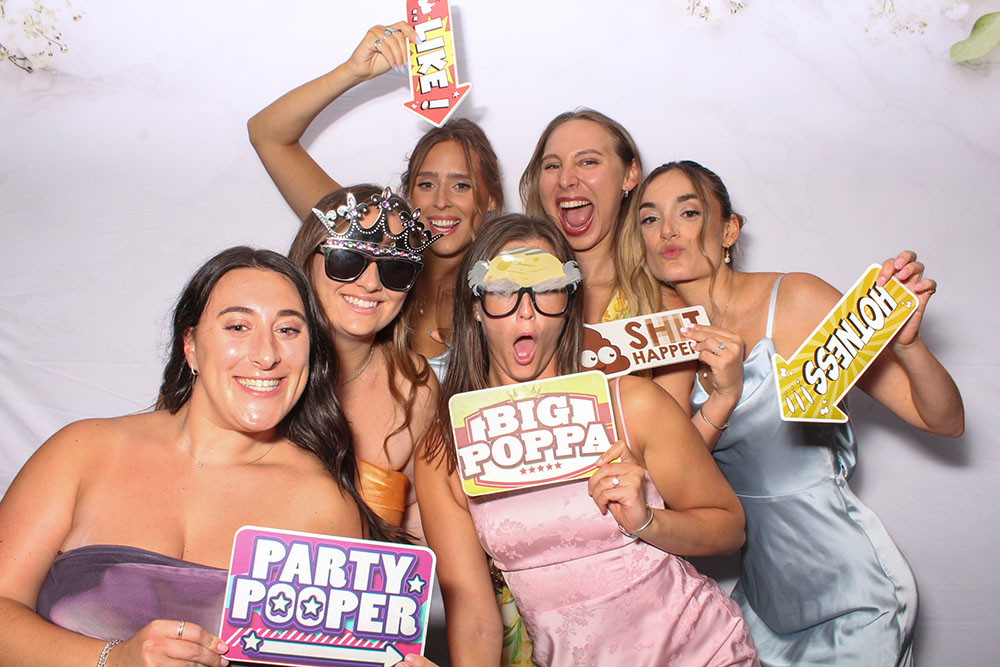 We All Photo Booth guests at a New York or Connecticut event — portfolio photo 14