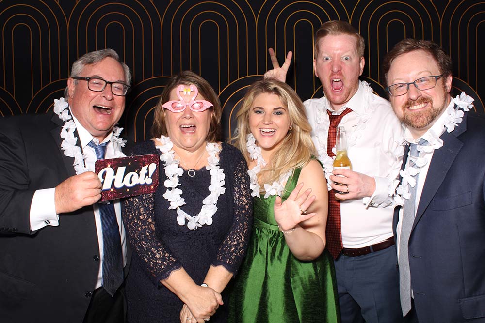 We All Photo Booth guests at a New York or Connecticut event — portfolio photo 15
