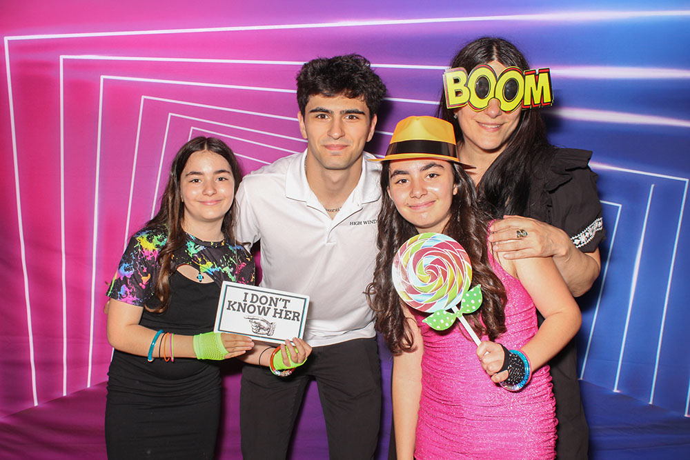 We All Photo Booth guests at a New York or Connecticut event — portfolio photo 16