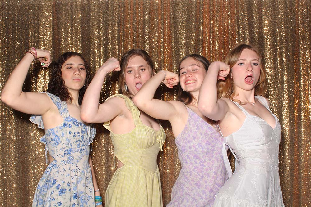 We All Photo Booth guests at a New York or Connecticut event — portfolio photo 18