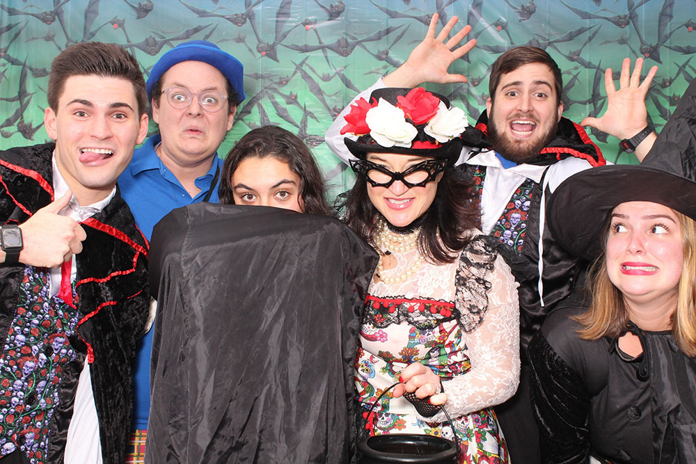 We All Photo Booth guests at a New York or Connecticut event — portfolio photo 19