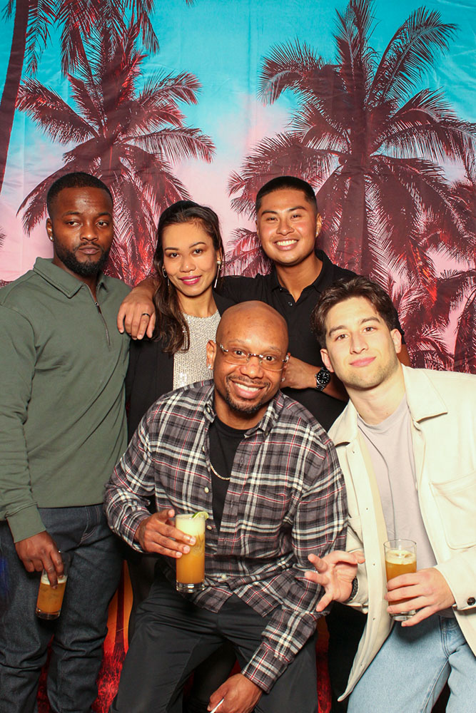 We All Photo Booth guests at a New York or Connecticut event — portfolio photo 2
