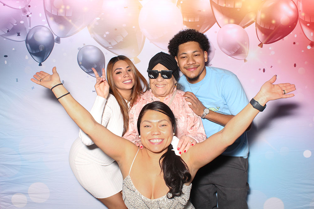 We All Photo Booth guests at a New York or Connecticut event — portfolio photo 20