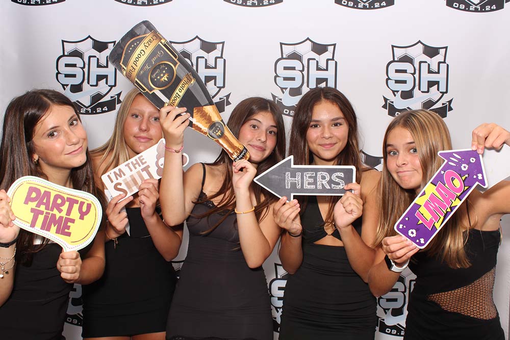 We All Photo Booth guests at a New York or Connecticut event — portfolio photo 27