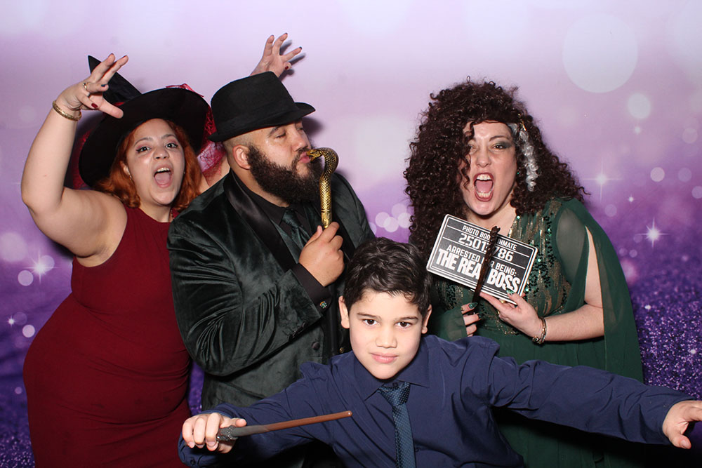 We All Photo Booth guests at a New York or Connecticut event — portfolio photo 38