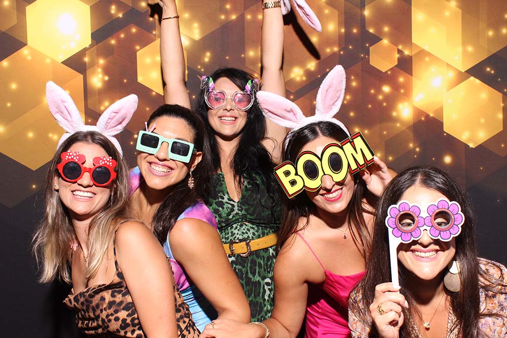 We All Photo Booth guests at a New York or Connecticut event — portfolio photo 39