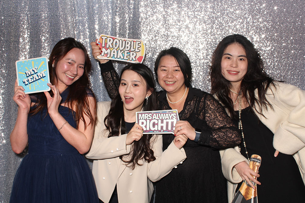 We All Photo Booth guests at a New York or Connecticut event — portfolio photo 4