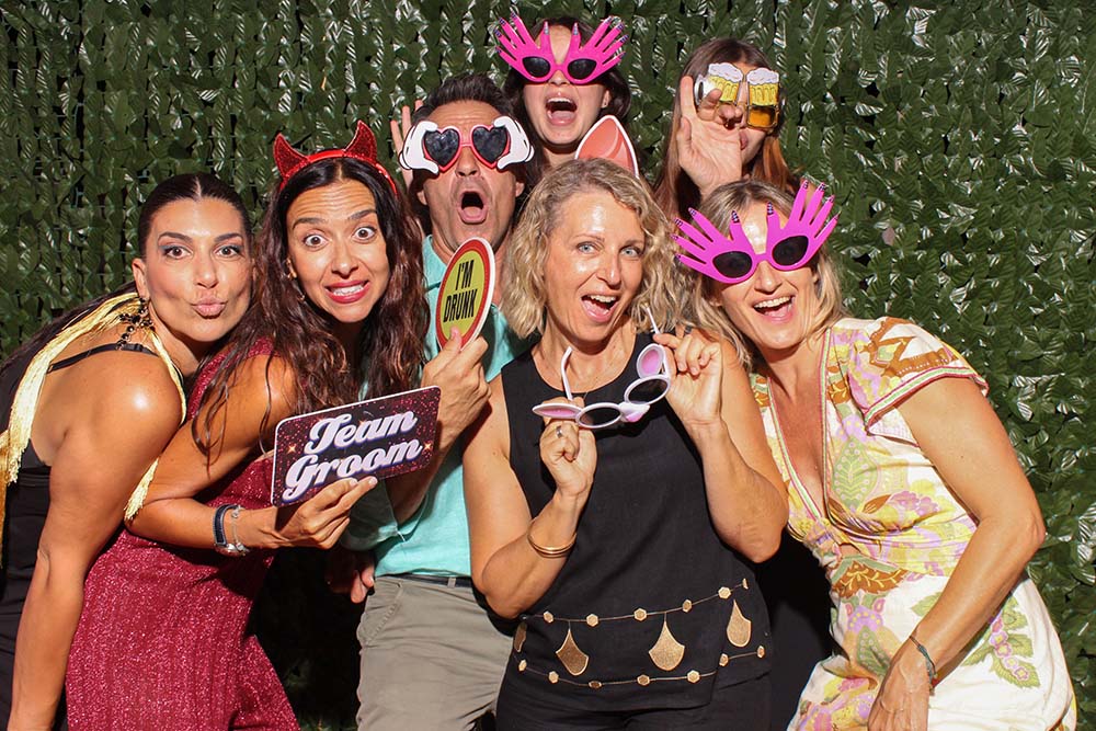 We All Photo Booth guests at a New York or Connecticut event — portfolio photo 40