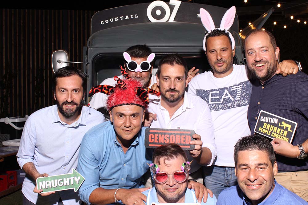 We All Photo Booth guests at a New York or Connecticut event — portfolio photo 41