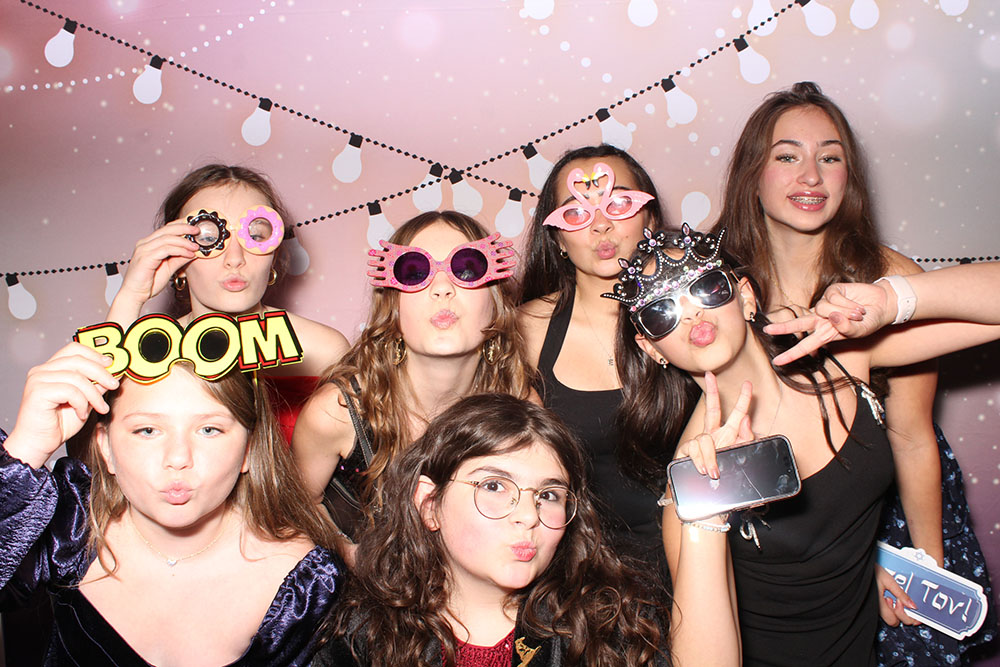 We All Photo Booth guests at a New York or Connecticut event — portfolio photo 6