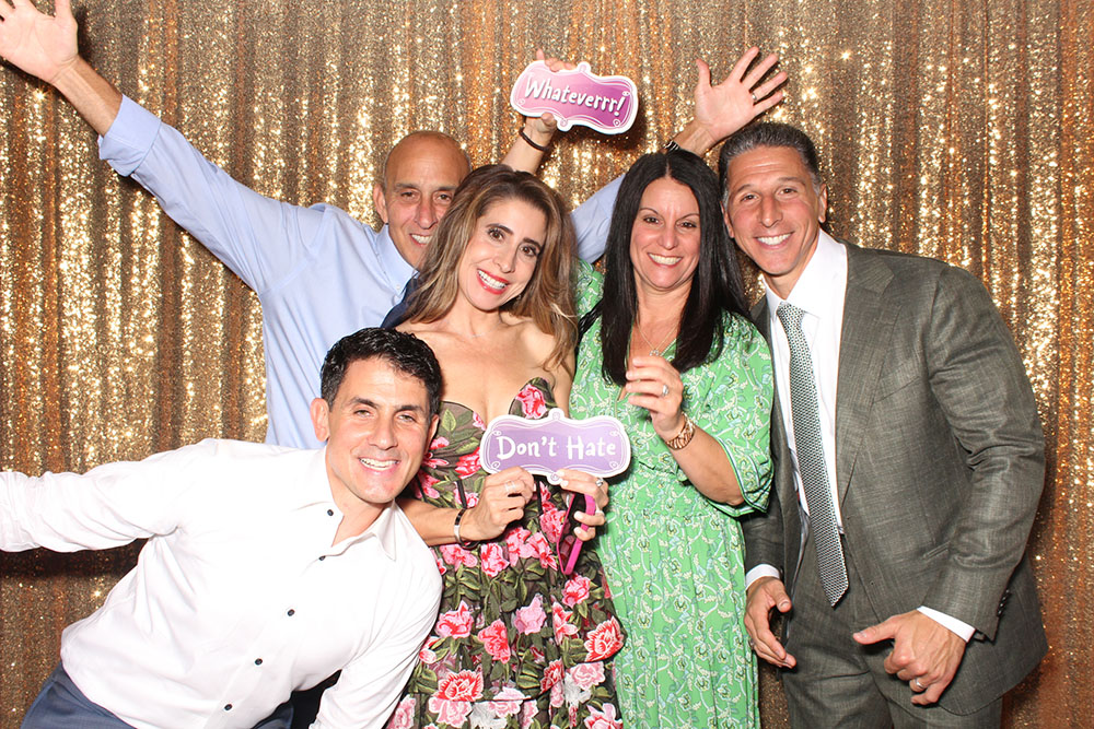 We All Photo Booth guests at a New York or Connecticut event — portfolio photo 9