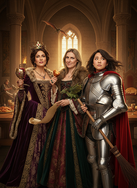 AI Face Swap Example