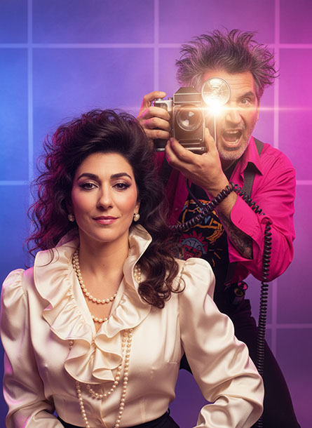 AI Face Swap Example