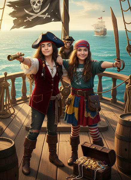 AI Face Swap Example