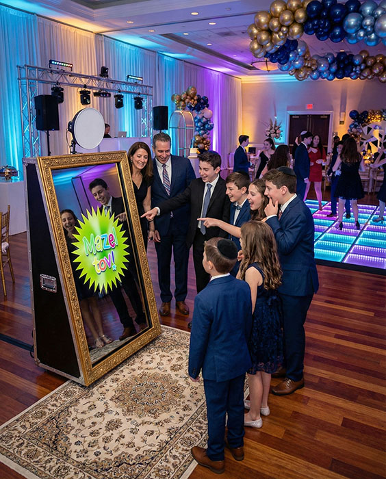 Bar Mitzvah Photo Booth CT