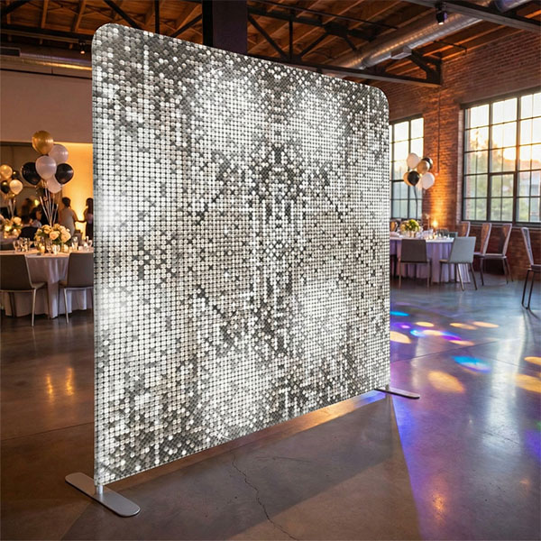 Bar/Bat Mitzvah photo booth backdrop M-11 for events in New York and Connecticut