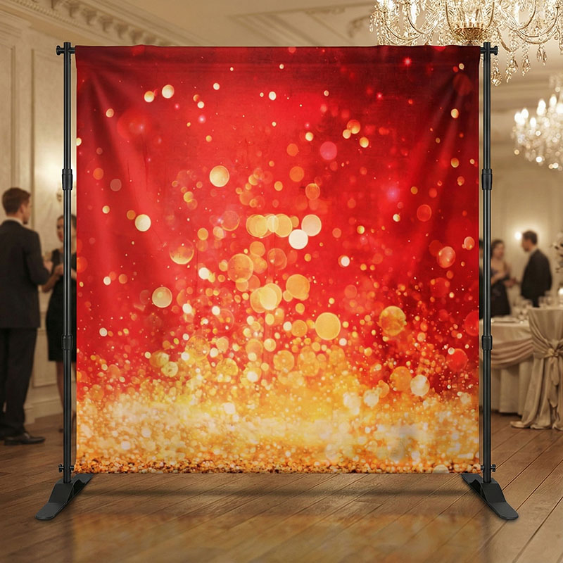 Bar/Bat Mitzvah photo booth backdrop M-06 for events in New York and Connecticut