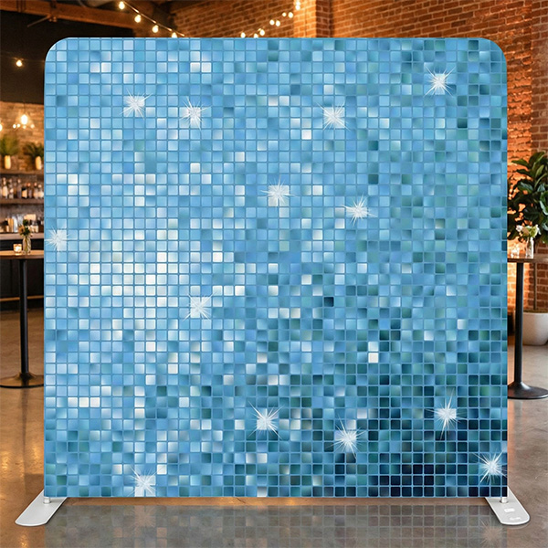 Bar/Bat Mitzvah photo booth backdrop M-07 for events in New York and Connecticut