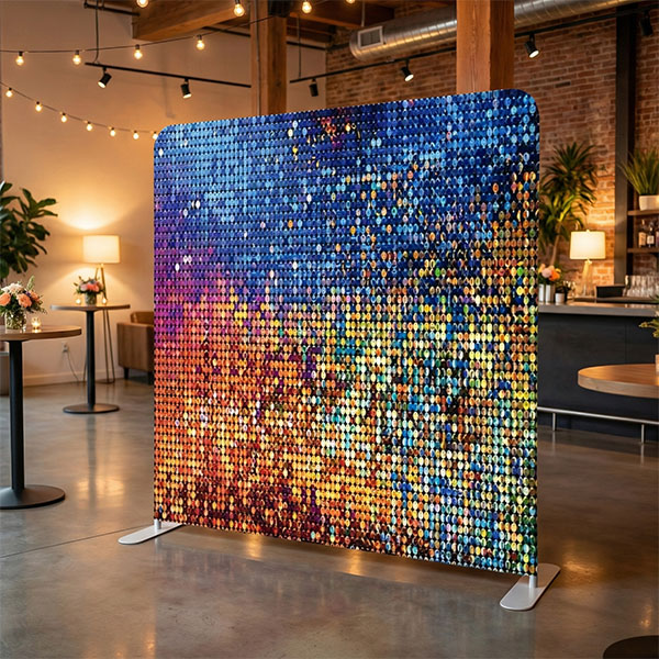 Bar/Bat Mitzvah photo booth backdrop M-08 for events in New York and Connecticut