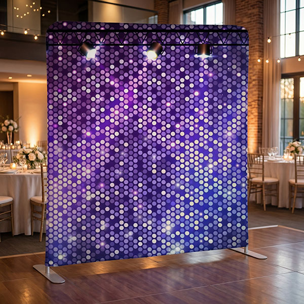 Bar/Bat Mitzvah photo booth backdrop M-09 for events in New York and Connecticut