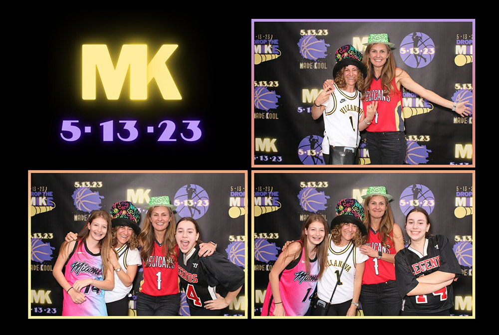 Custom photo booth print template T-11 (2x6 strip or 4x6 postcard layout)