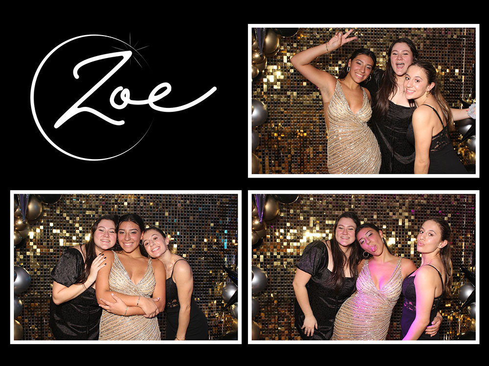 Custom photo booth print template T-14 (2x6 strip or 4x6 postcard layout)