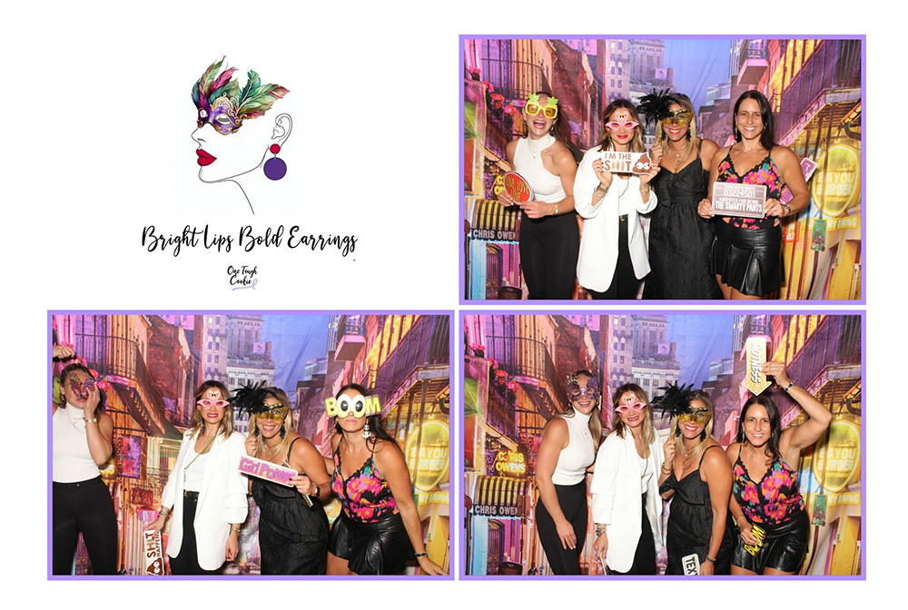 Custom photo booth print template T-16 (2x6 strip or 4x6 postcard layout)
