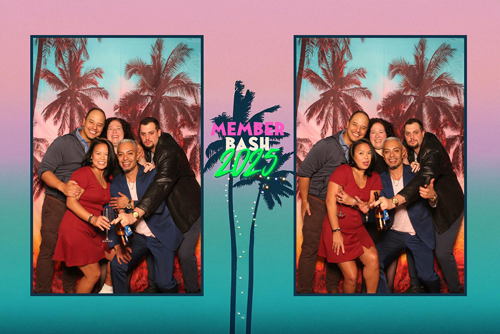 Custom photo booth print template T-02 (2x6 strip or 4x6 postcard layout)