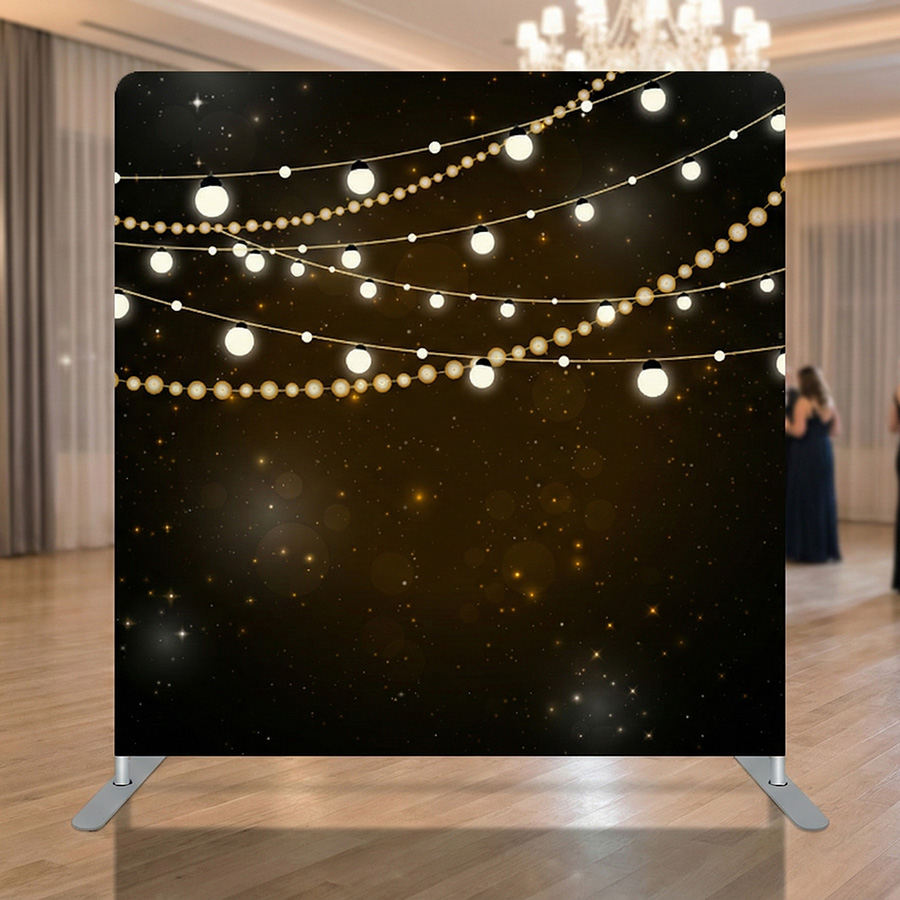 Wedding photo booth backdrop example 1