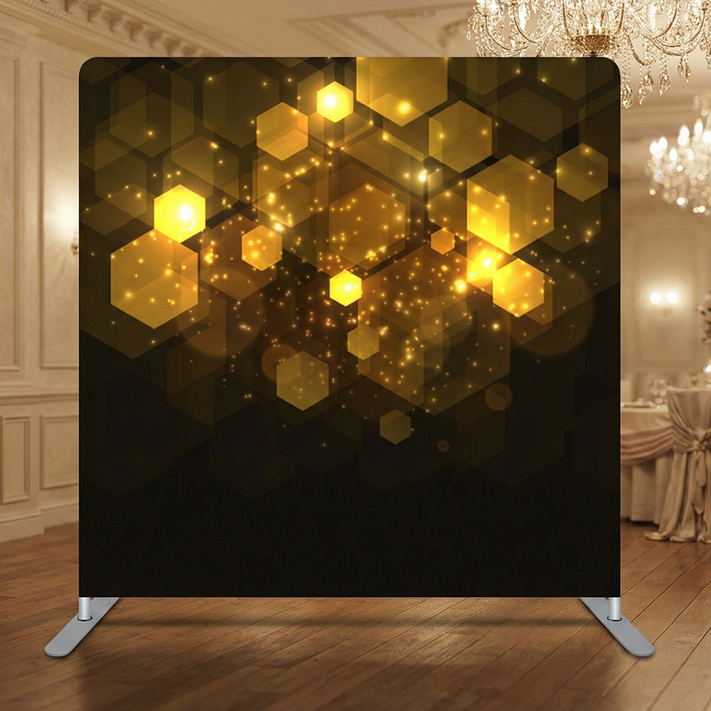Wedding photo booth backdrop example 2