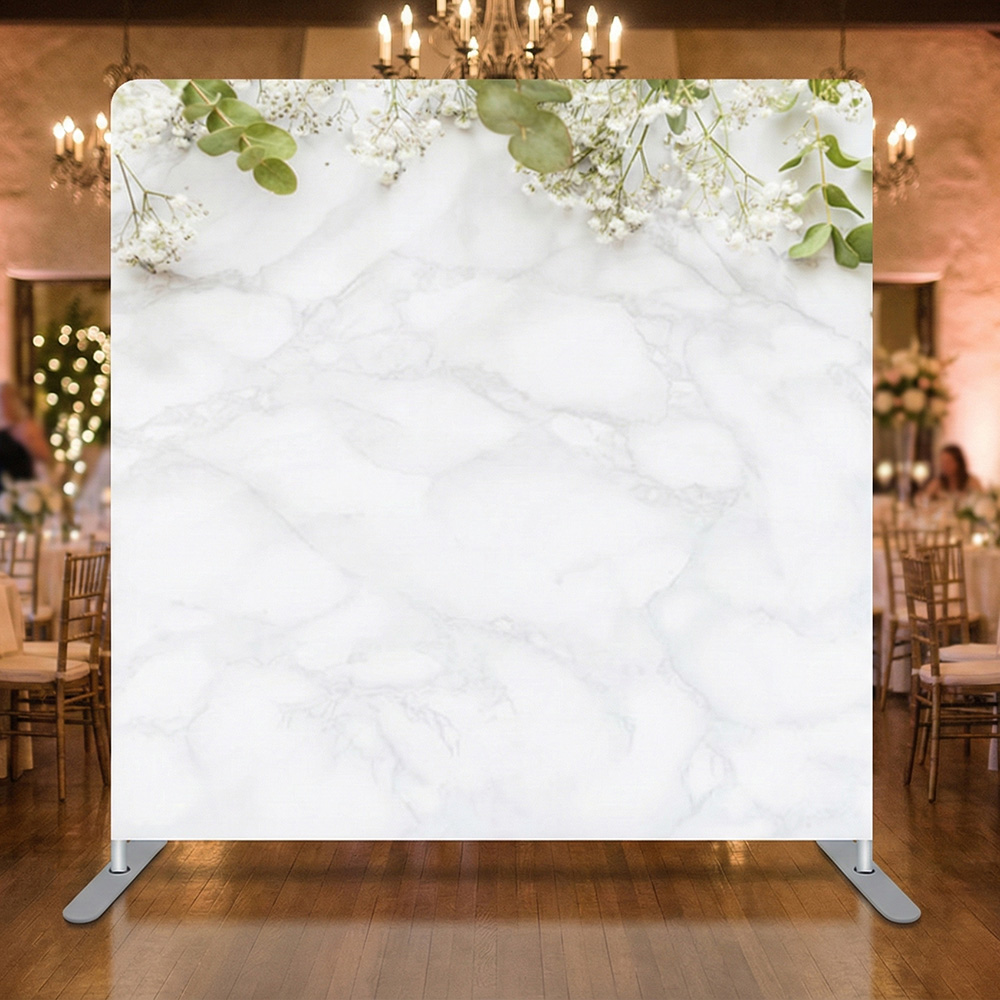Wedding photo booth backdrop example 3