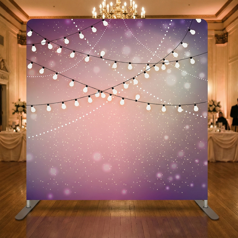 Wedding photo booth backdrop W-06 for events in New York and Connecticut