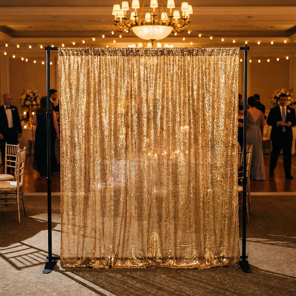 Wedding photo booth backdrop W-07 for events in New York and Connecticut