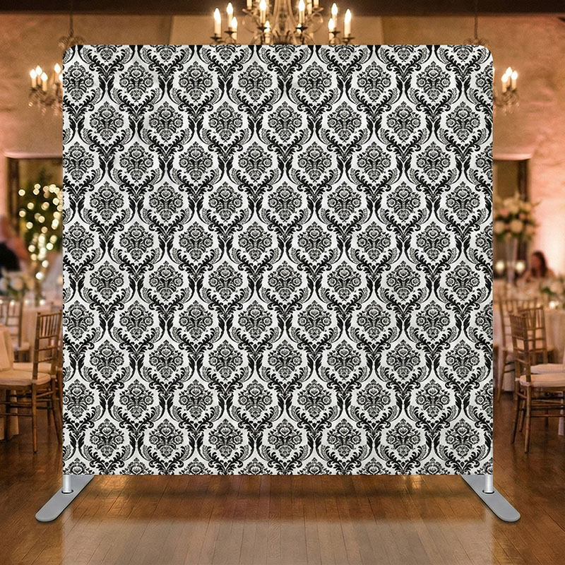 Wedding photo booth backdrop W-08 for events in New York and Connecticut