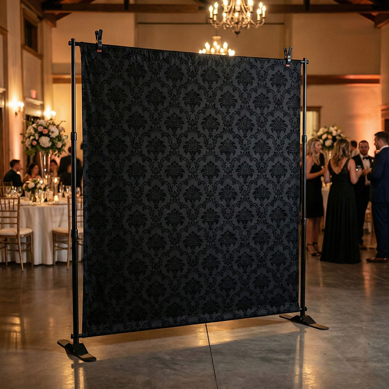 Wedding photo booth backdrop W-09 for events in New York and Connecticut